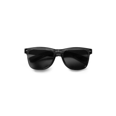 Купить Солнцезащитные очки из переработанного материала RPET, черный с нанесением логотипа