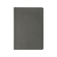 Купить Бизнес тетрадь А5 Pragmatic, 40 листов в клетку, серый с нанесением логотипа