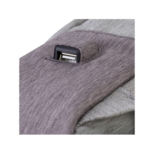 Купить RIVACASE 7562 grey/mocha рюкзак для ноутбука 15.6, серый/кофейный с нанесением логотипа