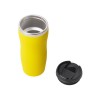 Купить Термокружка Double wall mug C1, soft touch, 350 мл, желтый с нанесением логотипа