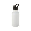 Купить Lexi, спортивная бутылка из нержавеющей стали объемом 500 мл, белый с нанесением логотипа