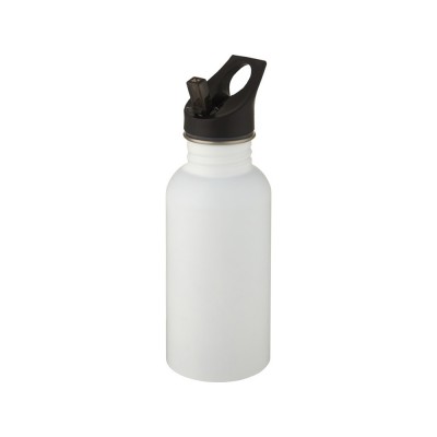 Lexi, спортивная бутылка из нержавеющей стали объемом 500 мл, белый