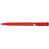 Купить Ручка шариковая Арлекин, красный с нанесением логотипа
