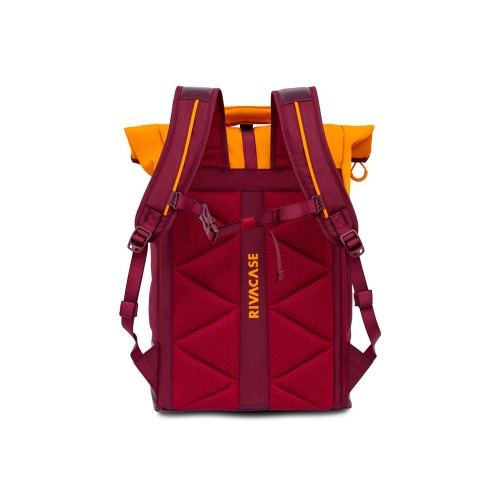 Купить RIVACASE 5321 burgundy red рюкзак для ноутбука 15.6, 25л / 6 с нанесением логотипа