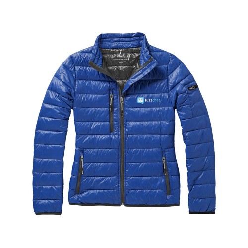 Купить Куртка Scotia женская, синий с нанесением логотипа