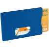 Купить Защитный RFID чехол для кредитной карты Arnox, ярко-синий с нанесением логотипа