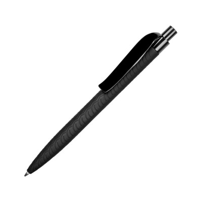 Купить Ручка шариковая QS 03 PRP с рисунком протектор шины софт-тач PRP с нанесением логотипа