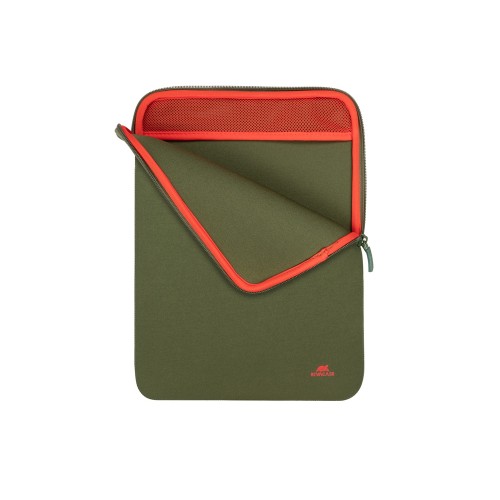 Купить RIVACASE 5221 khaki чехол для MacBook 13 / 12 с нанесением логотипа