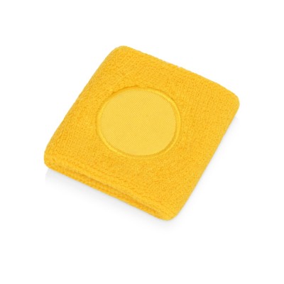 Купить Напульсник Hyper, желтый с нанесением логотипа