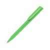 Купить Ручка пластиковая шариковая  UMA Happy, зеленое яблоко с нанесением логотипа