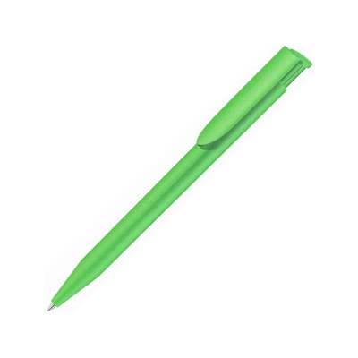 Купить Ручка пластиковая шариковая UMA Happy, зеленое яблоко с нанесением