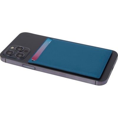 Купить Magclick Кошелек для телефона, tech blue с нанесением логотипа