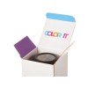 Купить Вакуумный термос Vacuum Flask C1, soft touch, 420мл, красный с нанесением логотипа