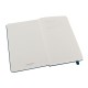 Купить Записная книжка Moleskine Classic (в клетку) в твердой обложке, Large (13х21см), голубой сапфир с нанесением логотипа