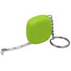 Купить Брелок-рулетка 1м Block, зеленое яблоко с нанесением логотипа