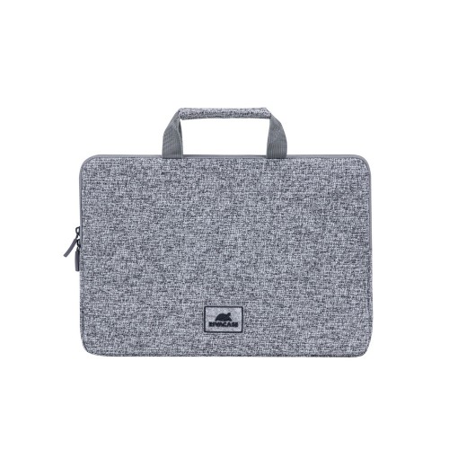 Купить RIVACASE 7913 light grey чехол для ноутбука 13.3 с нанесением логотипа