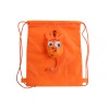 Купить Детский складной рюкзак ELANIO, оранжевый (жираф) с нанесением логотипа
