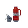 Купить Термос со стеклянной колбой тм THERMOS PICNIC 40 Series Red 1,0L с нанесением логотипа