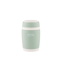 Термос из нерж. стали для еды тм ThermoCafe DETC-400FJ, 0.4L, салатовый
