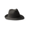 Купить Элегантная шляпа BELOC из синтетического материала с тесьмой, черный с нанесением логотипа