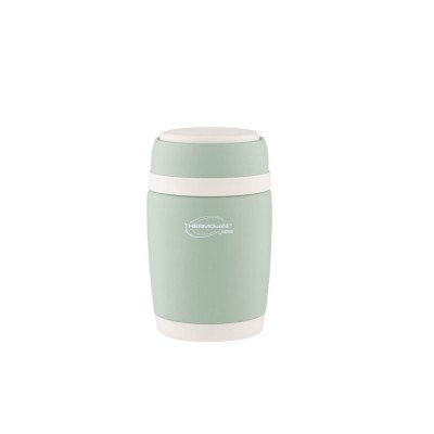 Купить Термос из нерж. стали для еды тм ThermoCafe DETC-400FJ, 0.4L, салатовый с нанесением логотипа