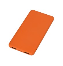 Портативное зарядное устройство Reserve с USB Type-C, 5000 mAh, оранжевый