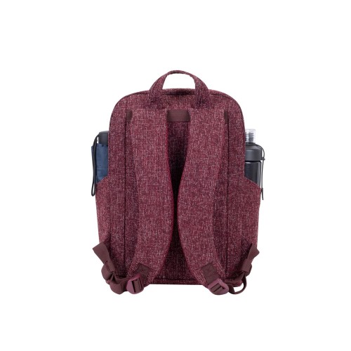 Купить RIVACASE 7923 burgundy red рюкзак для ноутбука 13.3 с нанесением логотипа
