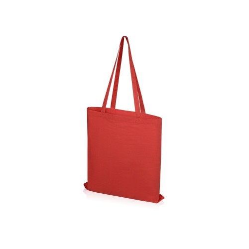 Купить Сумка из хлопка Carryme 105, красный с нанесением логотипа