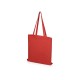 Купить Сумка из хлопка Carryme 105, красный с нанесением логотипа