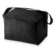 Купить Сумка-холодильник Spectrum, черный/белый с нанесением логотипа