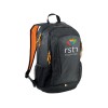 Купить Рюкзак Ibira для ноутбуков с диагональю до 15,6, черный/оранжевый с нанесением логотипа
