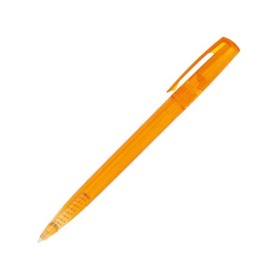 Купить Ручка шариковая London, оранжевый, черные чернила с нанесением