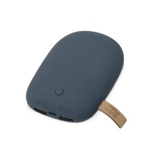 Внешний аккумулятор в форме камня Stone, 7800 mAh, темно-серый