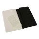 Купить Записная книжка Moleskine Cahier (в линейку, 3 шт.), Large (13х21см), черный с нанесением логотипа