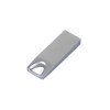 Купить USB 2.0-флешка на 4 Гб с мини чипом, компактный дизайн, стильное отверстие для цепочки с нанесением логотипа