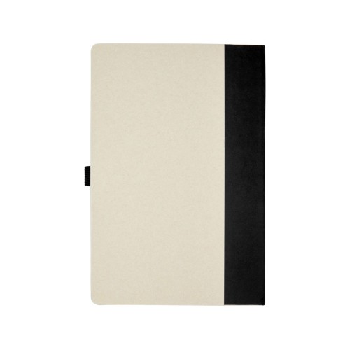 Купить Блокнот размером A5 и шариковая ручка Dairy Dream, черный с нанесением логотипа