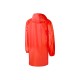 Купить Дождевик Sunny gold, красный, размер M/L с нанесением логотипа