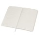 Купить Записная книжка Moleskine Classic (в линейку) в твердой обложке, Medium (11,5x18 см), белый с нанесением логотипа
