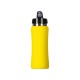Купить Бутылка для воды Bottle C1, сталь, soft touch, 600 мл, желтый с нанесением логотипа
