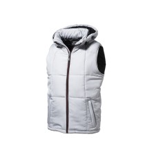 Жилет мужской, Slazenger, серый/черный