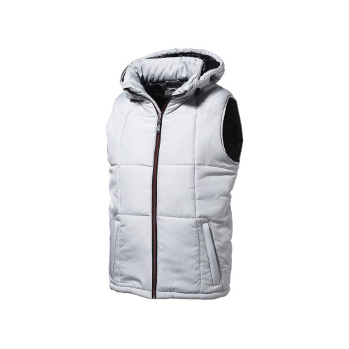 Купить Жилет мужской, Slazenger, серый/черный с нанесением логотипа