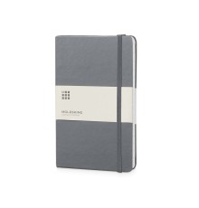 Записная книжка Moleskine Classic (в линейку) в твердой обложке, Large (13х21см), серый