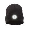 Купить Лыжная шапка со светодиодом, черный с нанесением логотипа