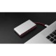 Купить Хаб USB Rombica Type-C Hermes Red с нанесением логотипа