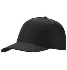 Бейсболка Poly 5-ти панельная 120 гр, черный