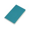 Купить Набор канцелярский Softy: блокнот, линейка, ручка, пенал, голубой с нанесением логотипа