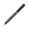 Купить Ручка роллер металлический  Uma Carbon R, черный с нанесением логотипа