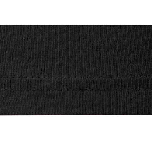 Купить Футболка Heavy Super Club с боковыми швами, мужская, черный с нанесением логотипа