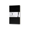 Купить Записная книжка Moleskine Volant (нелинованная, 2 шт.), Large (13х21см), черный с нанесением логотипа