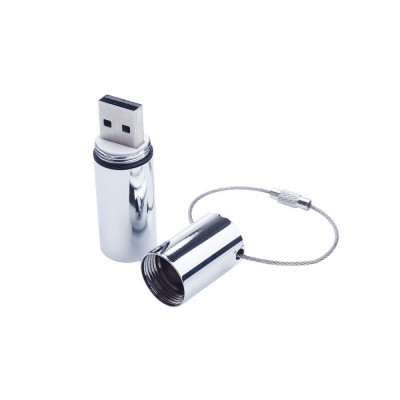Купить USB-флешка на 64 ГБ, 3.0 USB  серебро с нанесением логотипа